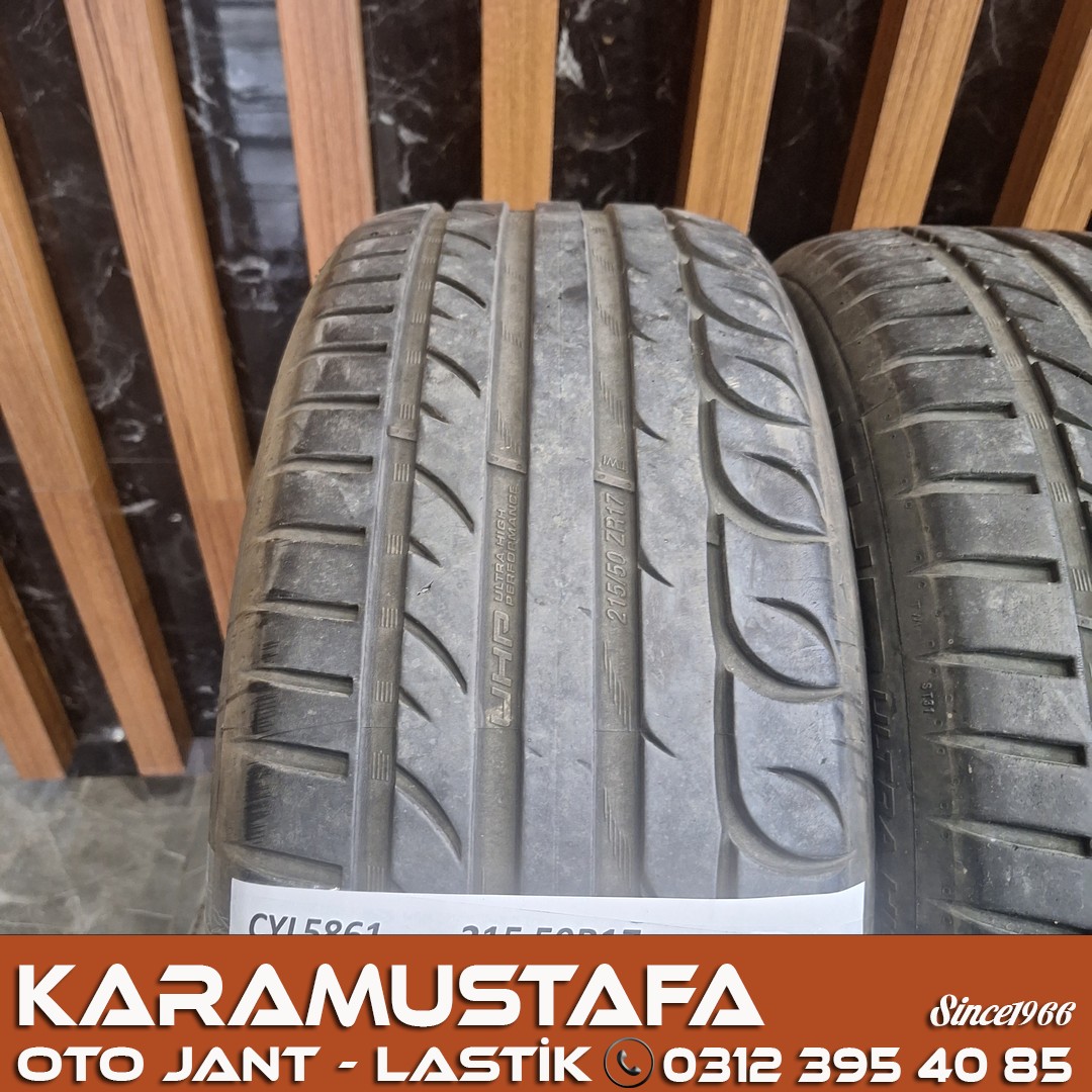 215 50 R 17 KORMORAN UHP 95W * 2019 * 4 ADET * CYL5861