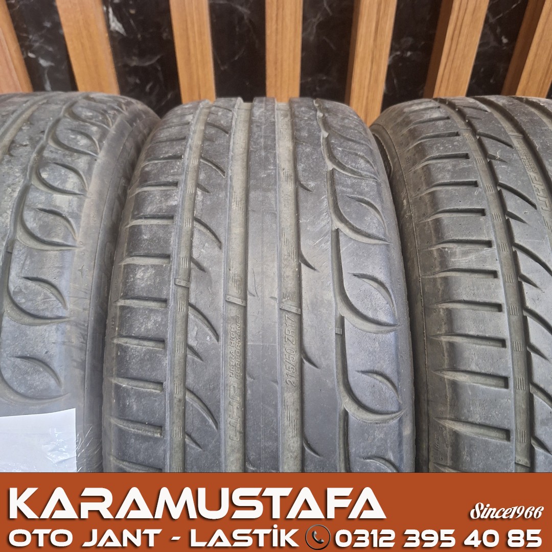 215 50 R 17 KORMORAN UHP 95W * 2019 * 4 ADET * CYL5861