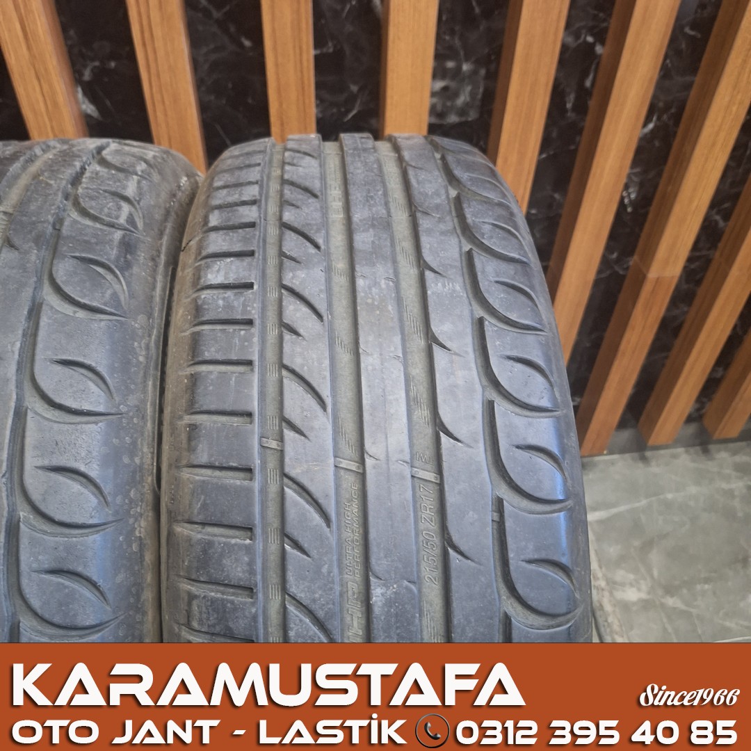 215 50 R 17 KORMORAN UHP 95W * 2019 * 4 ADET * CYL5861