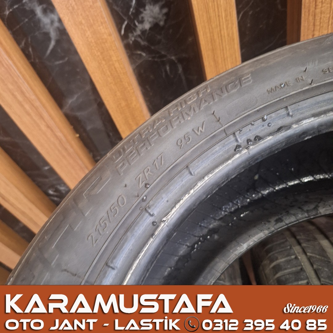 215 50 R 17 KORMORAN UHP 95W * 2019 * 4 ADET * CYL5861