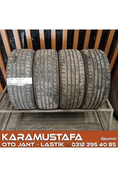 215 45 R 17 LASSA DRIVEWAYS 91W * 2017 * 4 ADET * CYL5867 **