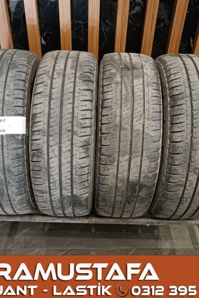 235 65 R 16 C MICHELIN AGILIS 107T * 2016 * 4 ADET * CYL5868 **