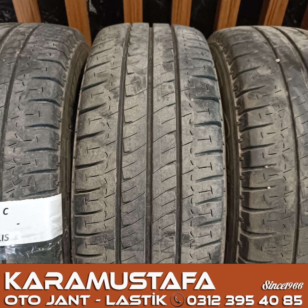 235 65 R 16 C MICHELIN AGILIS 107T * 2016 * 4 ADET * CYL5868