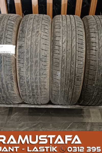 215 65 R 17 BRIDGESTONE DUELER HP SPORT 99V * 2017 * 4 ADET * CYL5869 **
