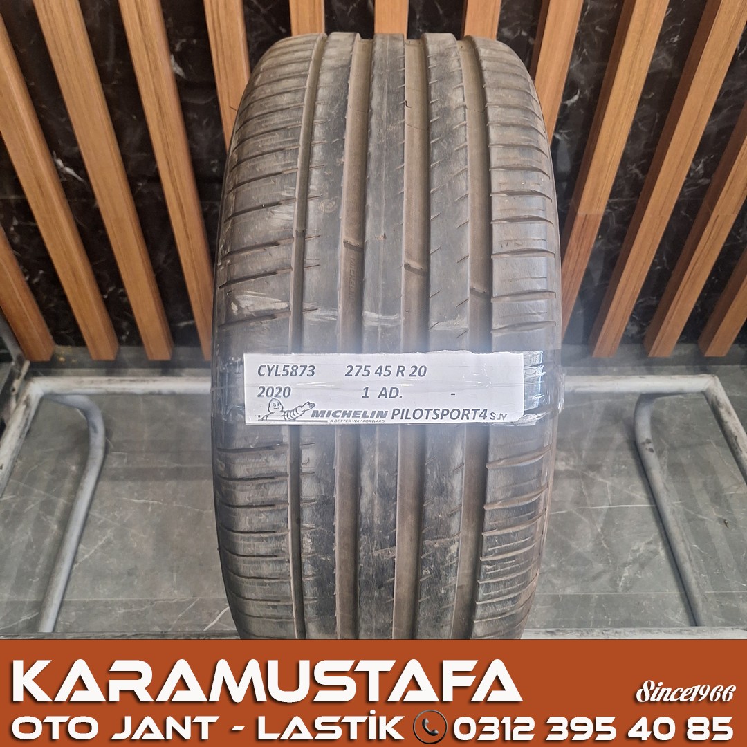 275 45 R 20 MICHELIN PILOTSPORT 4 SUV 110Y * 2021 * 1 ADET * CYL5873