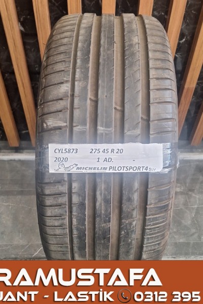 275 45 R 20 MICHELIN PILOTSPORT 4 SUV 110Y * 2021 * 1 ADET * CYL5873