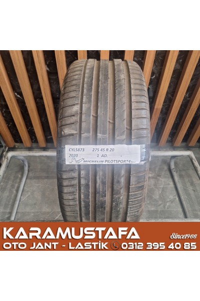 275 45 R 20 MICHELIN PILOTSPORT 4 SUV 110Y * 2021 * 1 ADET * CYL5873