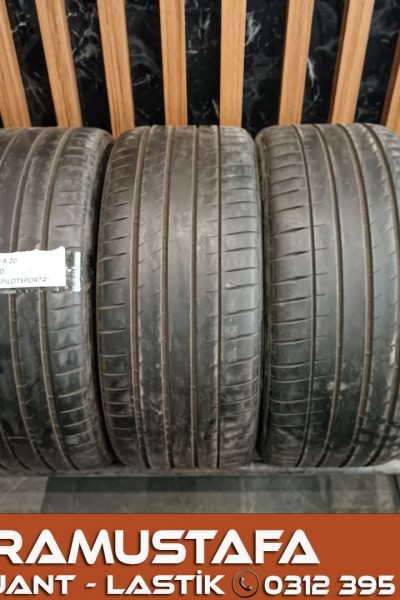 265 40 R 20 MICHELIN PILOTSPORT4 S 104Y * 2020 * 3 ADET * CYL5874