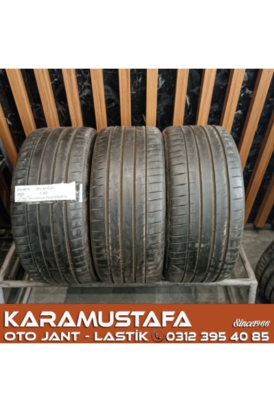 265 40 R 20 MICHELIN PILOTSPORT4 S 104Y * 2020 * 3 ADET * CYL5874