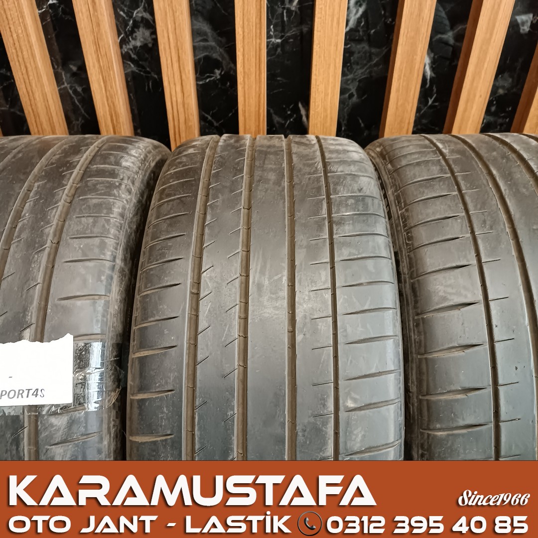265 40 R 20 MICHELIN PILOTSPORT4 S 104Y * 2020 * 3 ADET * CYL5874
