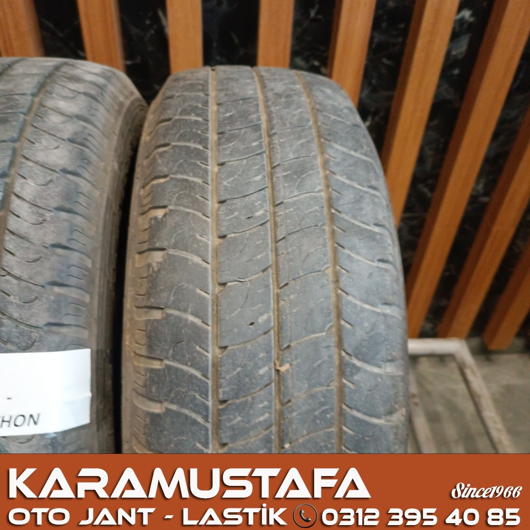 215 65 R 16 GOODYEAR MARATHON 106T * 2014 * 2 ADET * CYL5877