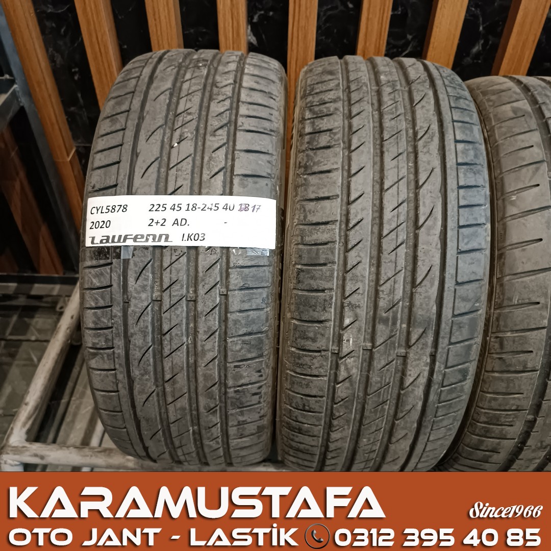 225 45 R 17 - 245 40 R 17 LAUFENN LK03 95Y * 2020 * 4 ADET * CYL5878