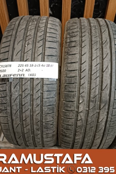225 45 R 17 - 245 40 R 17 LAUFENN LK03 95Y * 2020 * 4 ADET * CYL5878 **