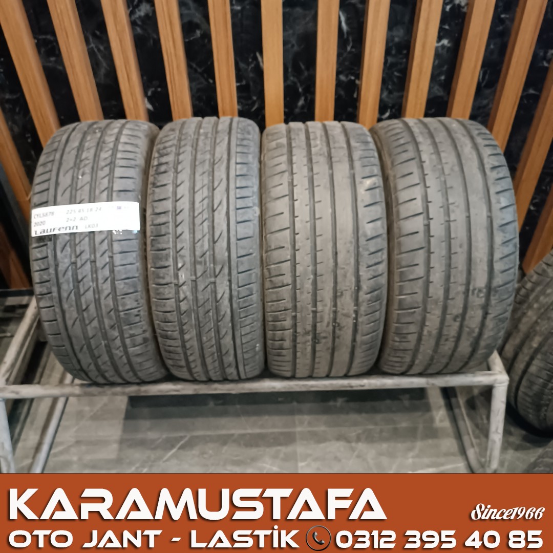 225 45 R 17 - 245 40 R 17 LAUFENN LK03 95Y * 2020 * 4 ADET * CYL5878