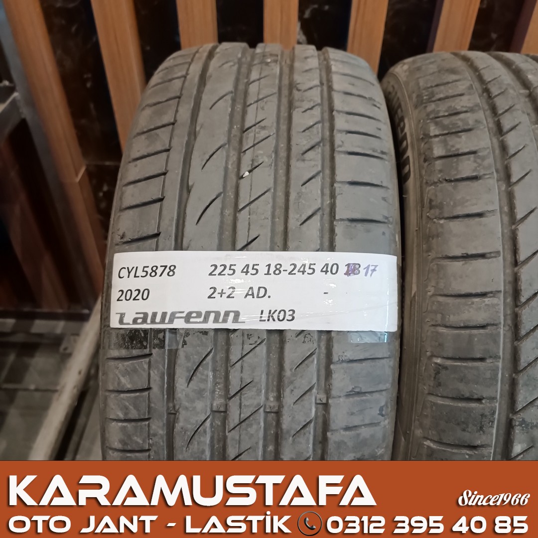 225 45 R 17 - 245 40 R 17 LAUFENN LK03 95Y * 2020 * 4 ADET * CYL5878