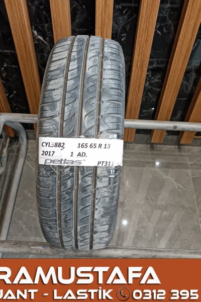 165 65 R 13 PETLAS PT311 77T * 2012 * 1 ADET * CYL5883 **