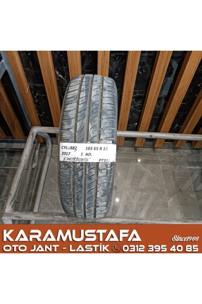 165 65 R 13 PETLAS PT311 77T * 2012 * 1 ADET * CYL5883 **