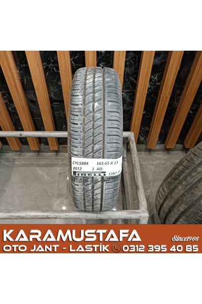 165 65 R 13 PIRELLI  CP4 77T * 2012 * 1 ADET * CYL5884 **