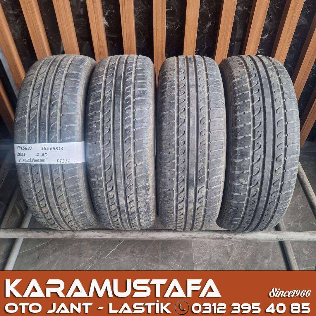 185 65 R 14 PETLAS PT311 86T * 2020 * 4 ADET * CYL5887
