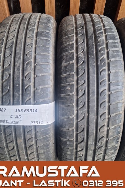 185 65 R 14 PETLAS PT311 86T * 2011 * 4 ADET * CYL5887 **
