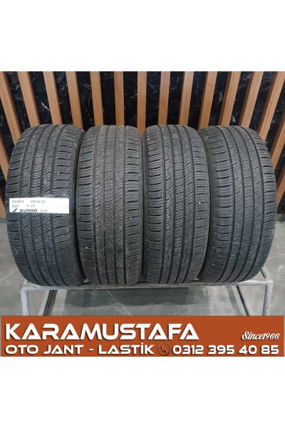 255 60 R 18 KUMHO KL33 108H * 2021 * 4 ADET * CYL5915