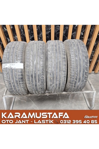 215 60 R 17 RIKEN UHP 96H * 2021 * 4 ADET * CYL5923 **