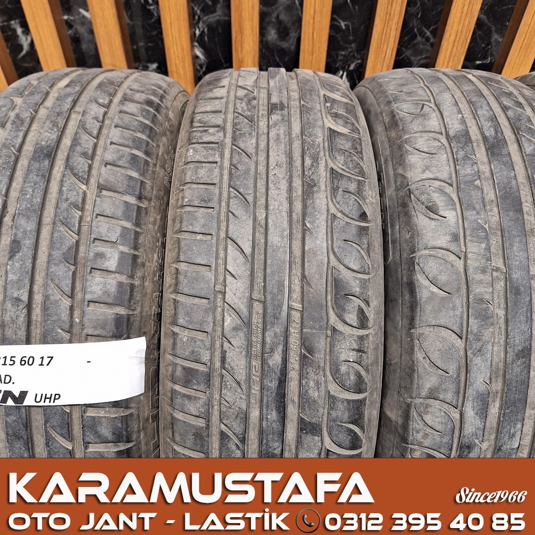 215 60 R 17 RIKEN UHP 96H * 2021 * 4 ADET * CYL5923