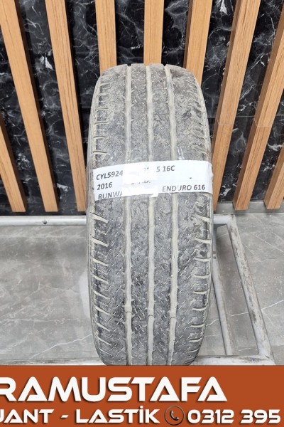 205 65 R 16C RUNWAY ENDURO 616 107/105T * 2016 * 1 ADET * CYL5924 **