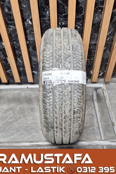 195 60 R 16C PIRELLI CHROO 99/97T * 2014 * 1 ADET * CYL5926 **