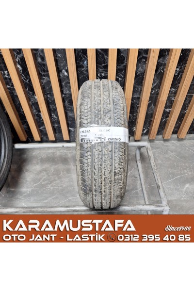 195 60 R 16C PIRELLI CHROO 99/97T * 2014 * 1 ADET * CYL5926 **