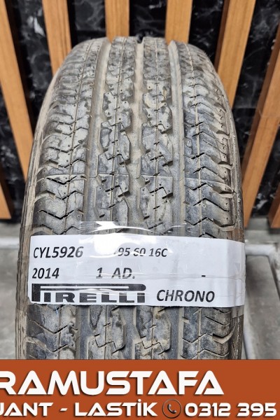 195 60 R 16C PIRELLI CHROO 99/97T * 2014 * 1 ADET * CYL5926 **