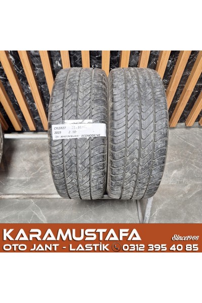 225 55 R 17C DUNLOP ECONODRIVE 109/107T * 2019 * 2 ADET * CYL5927 **