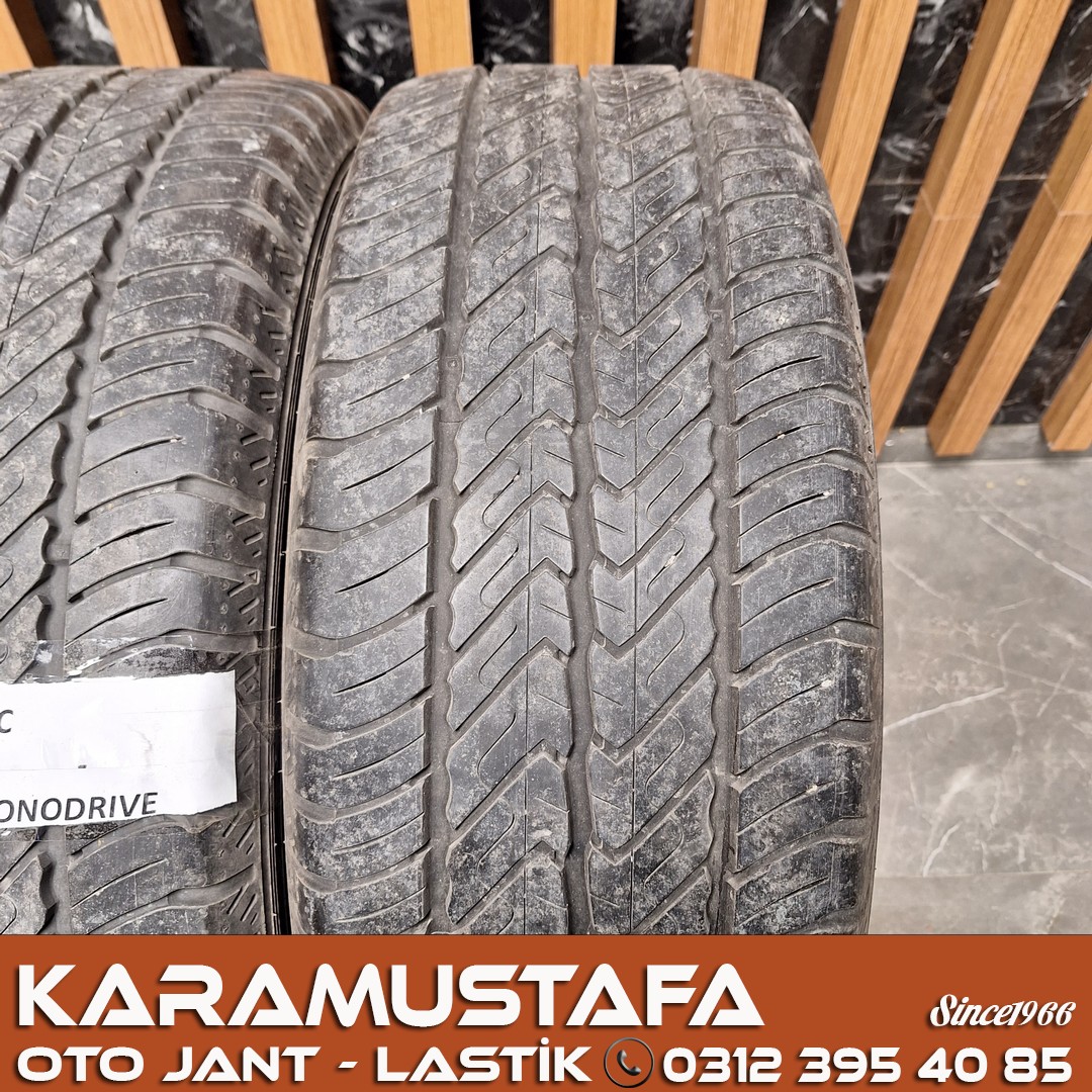225 55 R 17C DUNLOP ECONODRIVE 109/107T * 2019 * 2 ADET * CYL5927