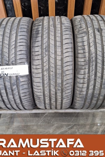 225 45 R 17 DAYTON TOURING 2 91W * 2021 * 3 ADET * CYL5928