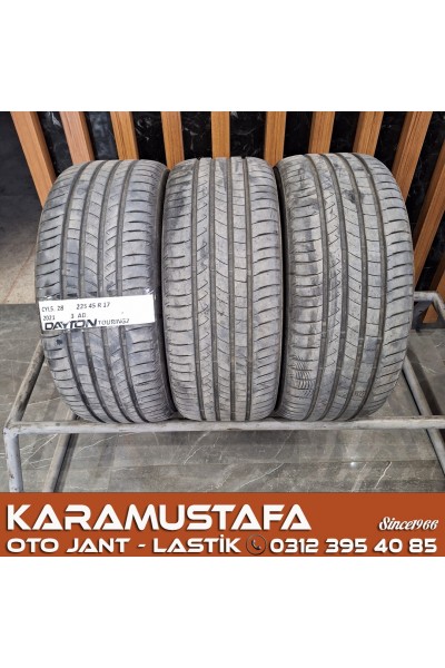 225 45 R 17 DAYTON TOURING 2 91W * 2021 * 3 ADET * CYL5928