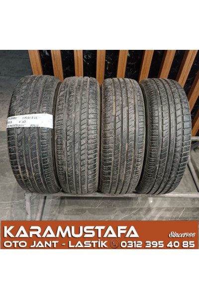 195 65 R 15 PETLAS PT515 88T * 2015 * 4 ADET * CYL5930