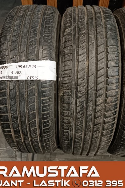 195 65 R 15 PETLAS PT515 88T * 2015 * 4 ADET * CYL5930