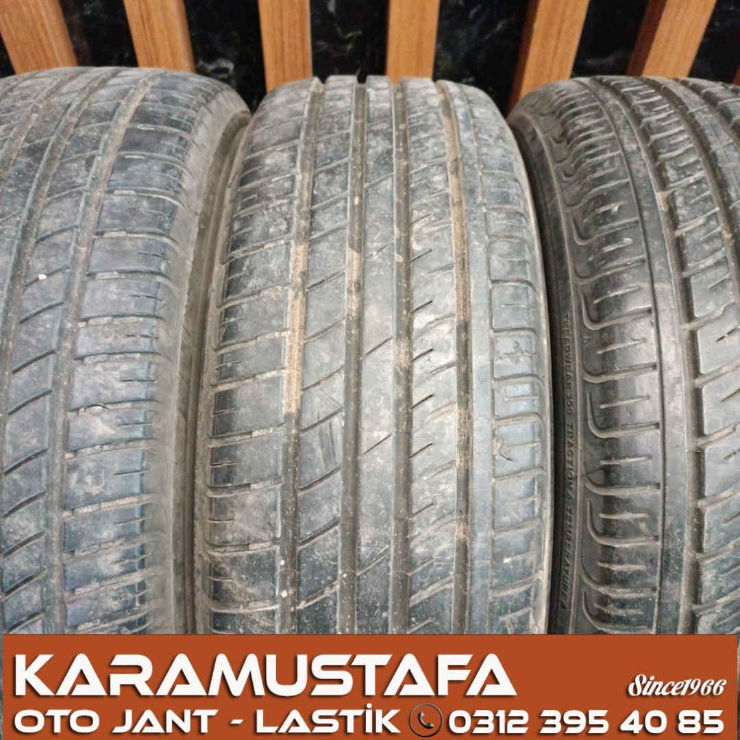 195 65 R 15 PETLAS PT515 88T * 2015 * 4 ADET * CYL5930