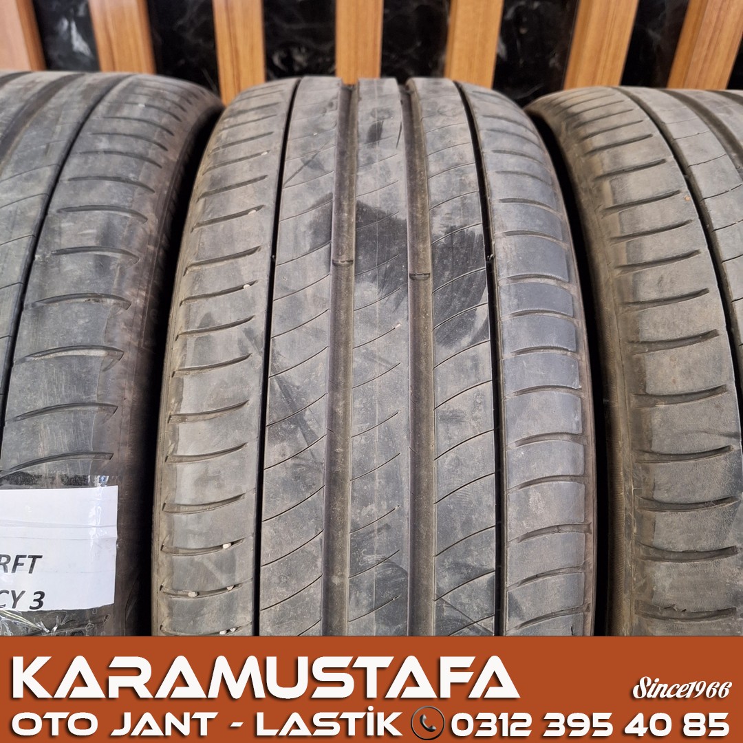 225 45 R 18 MICHELIN PRIMACY 3 ZP * 2020 * 4 ADET * CYL5931