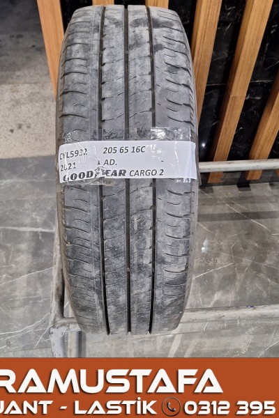205 65 R 16C GOODYEAR CARGO 2 107/105T * 2021 * 1 ADET * CYL5932 **