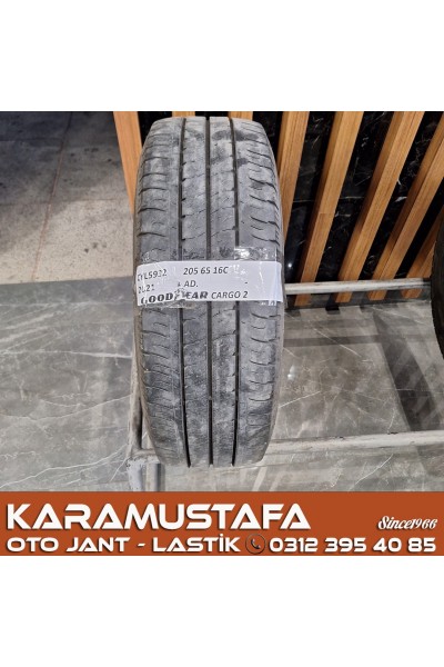 205 65 R 16C GOODYEAR CARGO 2 107/105T * 2021 * 1 ADET * CYL5932 **