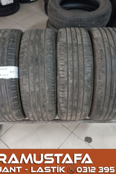 195 55 R 16 CONTINENTAL CEC5 87H * 2017 * 4 ADET * CYL5945 **