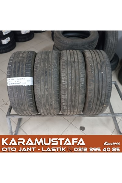 195 55 R 16 CONTINENTAL CEC5 87H * 2017 * 4 ADET * CYL5945 **