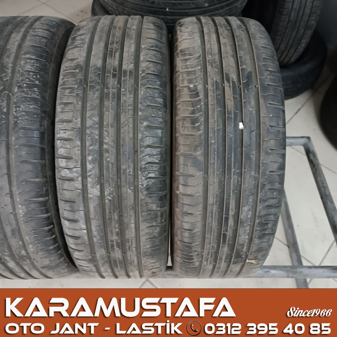 195 55 R 16 CONTINENTAL CEC5 87H * 2017 * 4 ADET * CYL5945