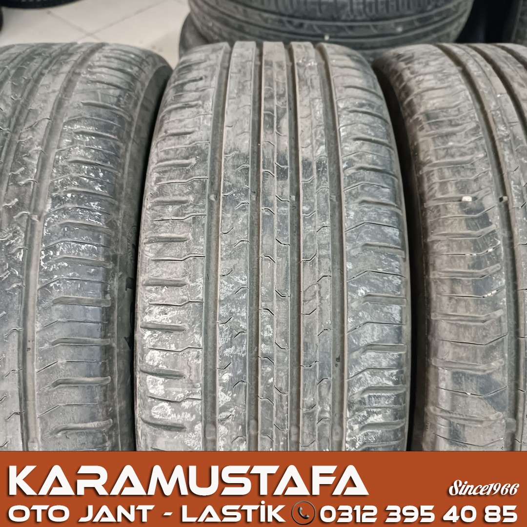 195 55 R 16 CONTINENTAL CEC5 87H * 2017 * 4 ADET * CYL5945