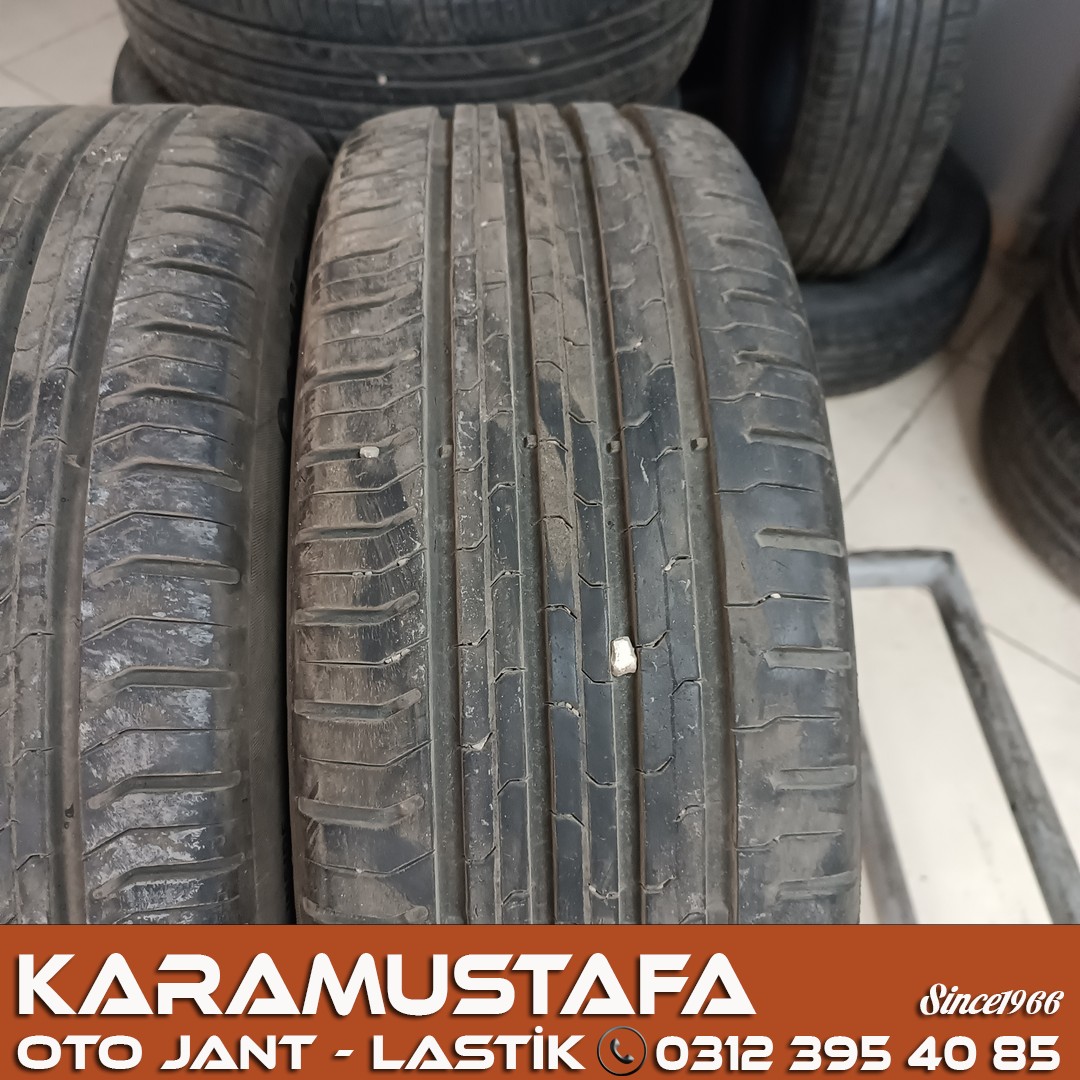 195 55 R 16 CONTINENTAL CEC5 87H * 2017 * 4 ADET * CYL5945