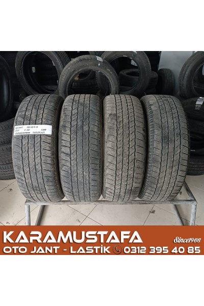 265 60 R 18 BRIDGESTONE DUELER H/T 110H * 2022 * 4 ADET * CYL5947