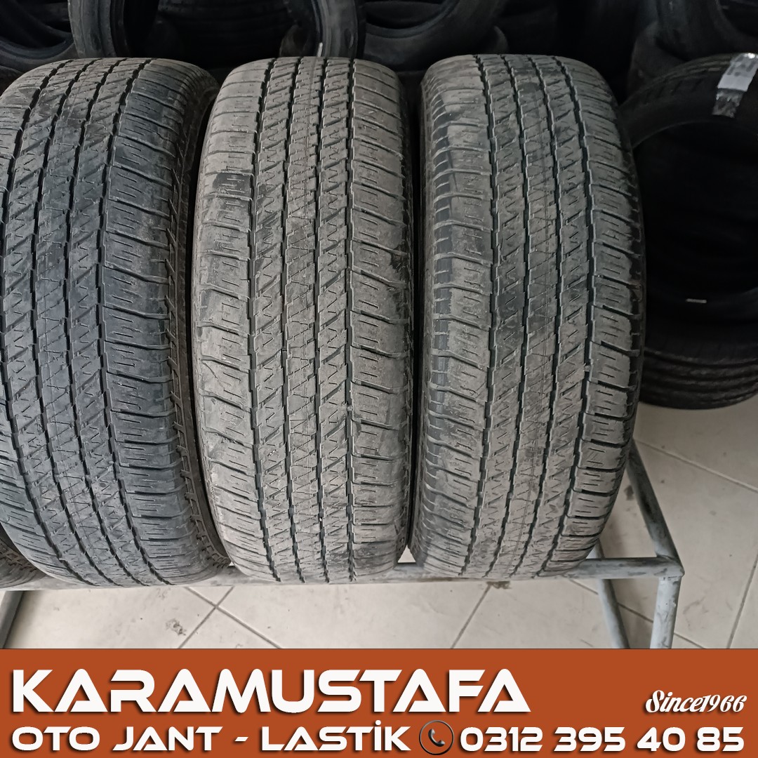 265 60 R 18 BRIDGESTONE DUELER H/T 110H * 2022 * 4 ADET * CYL5947