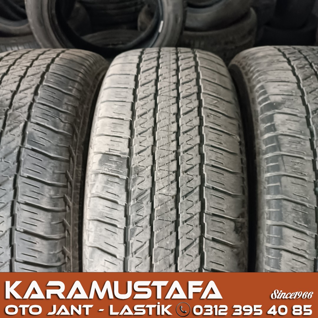 265 60 R 18 BRIDGESTONE DUELER H/T 110H * 2022 * 4 ADET * CYL5947