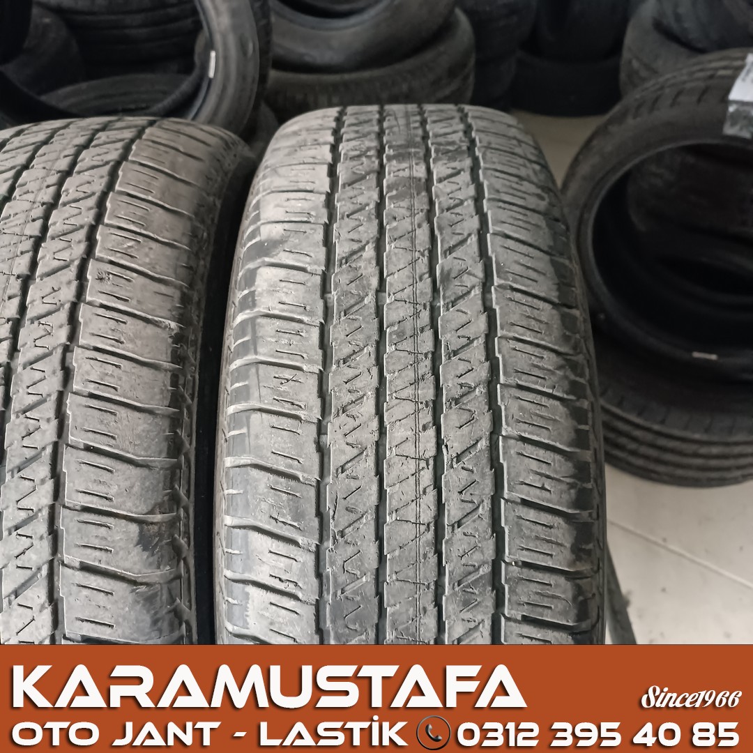 265 60 R 18 BRIDGESTONE DUELER H/T 110H * 2022 * 4 ADET * CYL5947